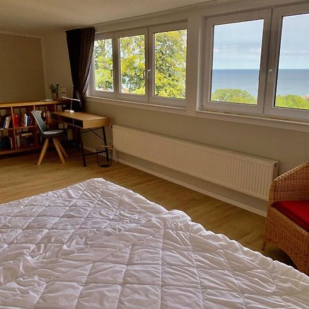 Ferienwohnung Mit Meerblick Und Sauna Goehren  Esterno foto