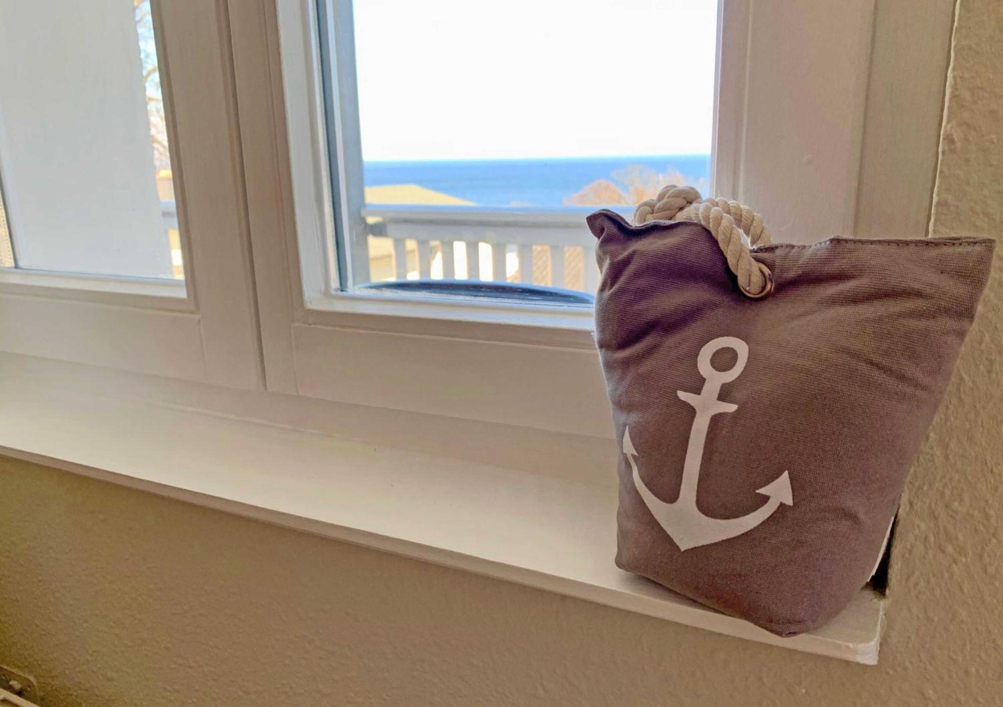 Ferienwohnung Mit Meerblick Und Sauna Goehren  Esterno foto
