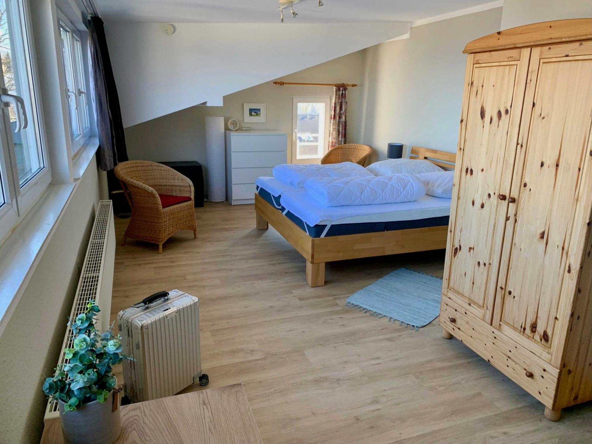 Ferienwohnung Mit Meerblick Und Sauna Goehren  Esterno foto