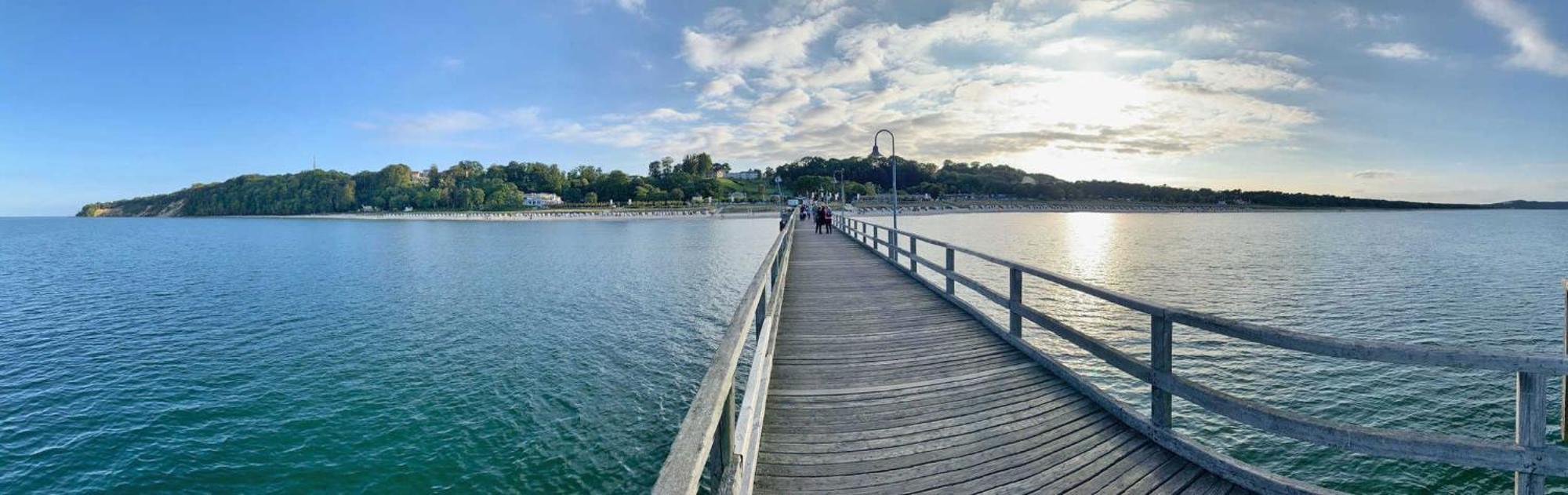 Ferienwohnung Mit Meerblick Und Sauna Goehren  Esterno foto