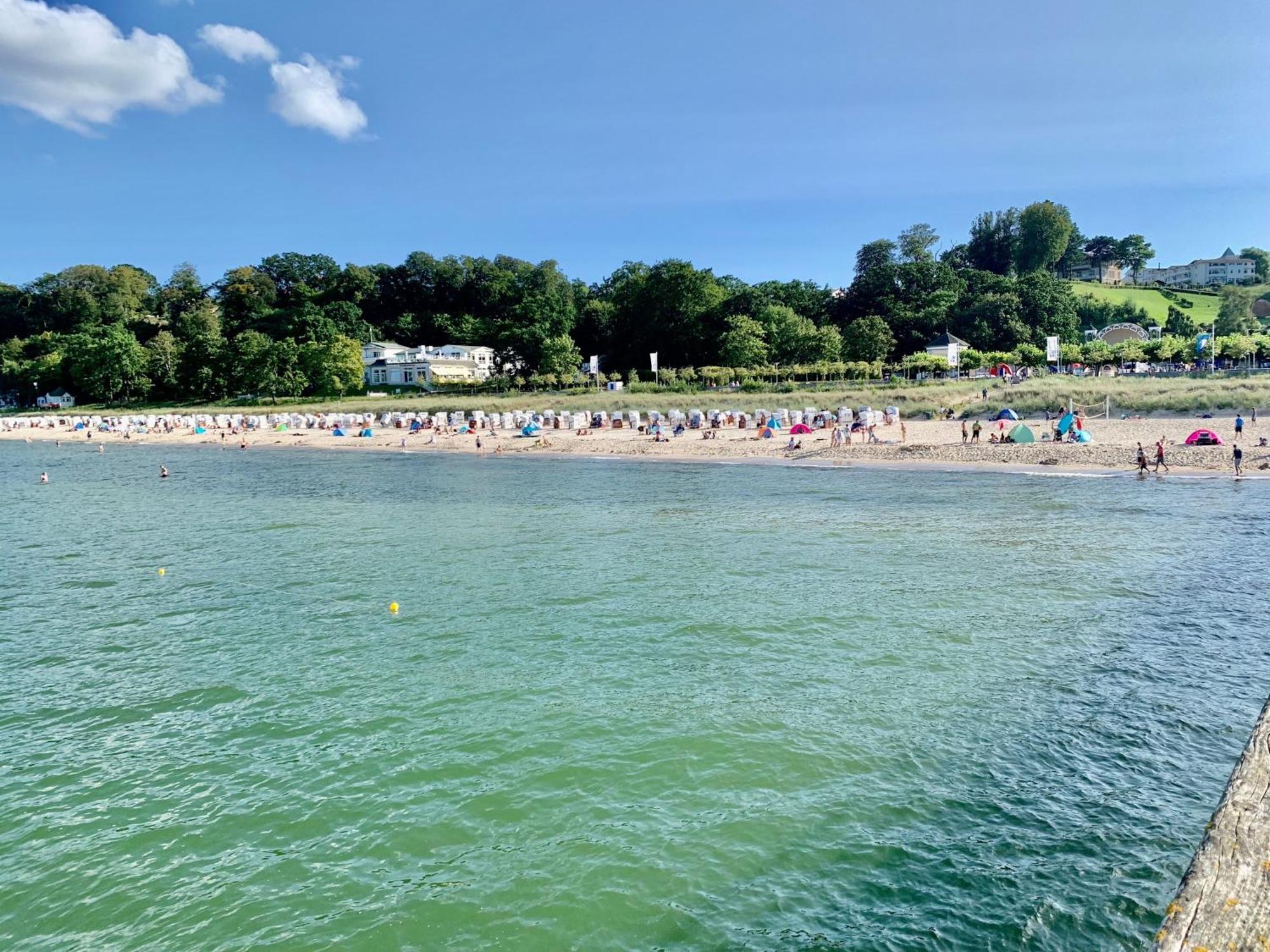 Ferienwohnung Mit Meerblick Und Sauna Goehren  Esterno foto