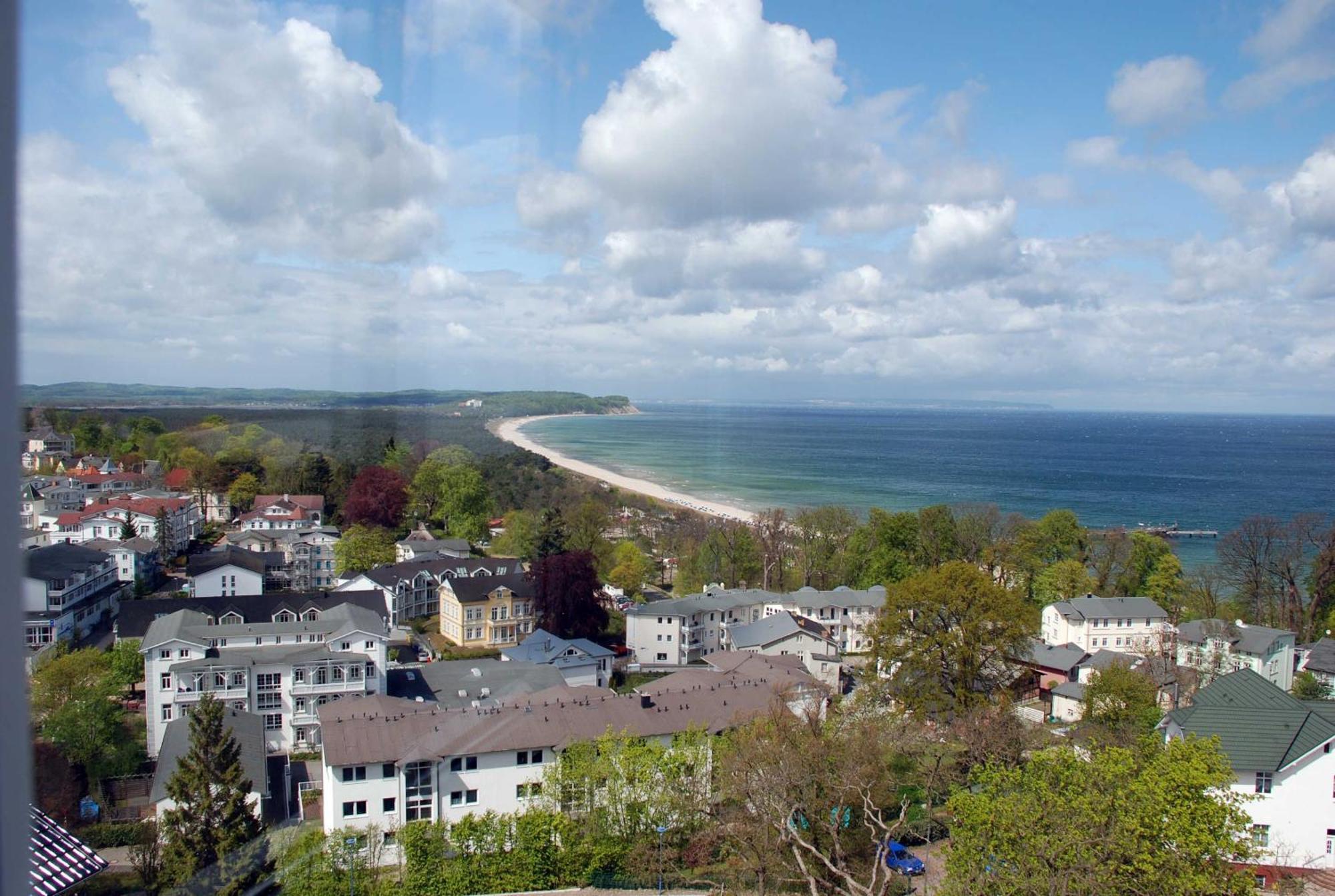 Ferienwohnung Mit Meerblick Und Sauna Goehren  Esterno foto