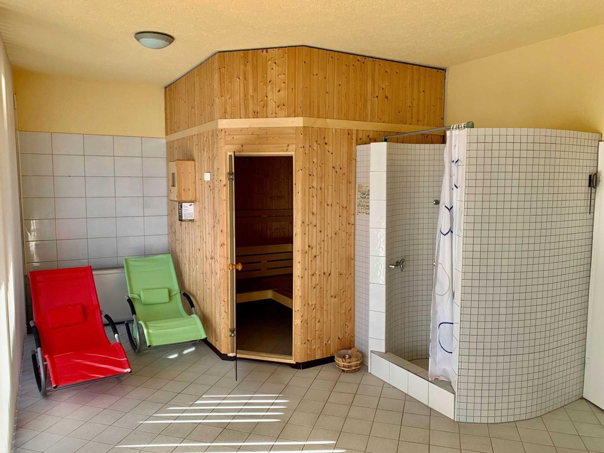 Ferienwohnung Mit Meerblick Und Sauna Goehren  Esterno foto
