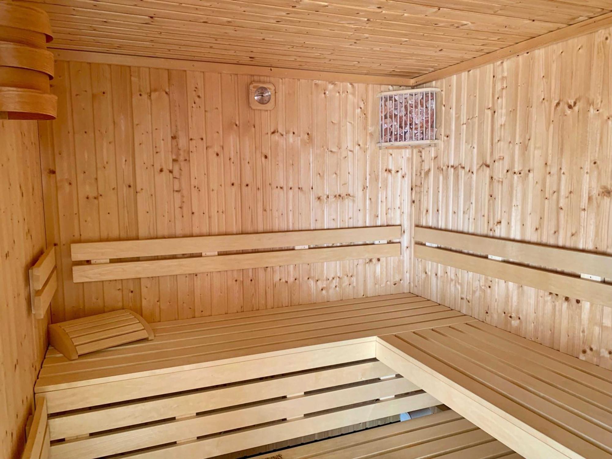 Ferienwohnung Mit Meerblick Und Sauna Goehren  Esterno foto