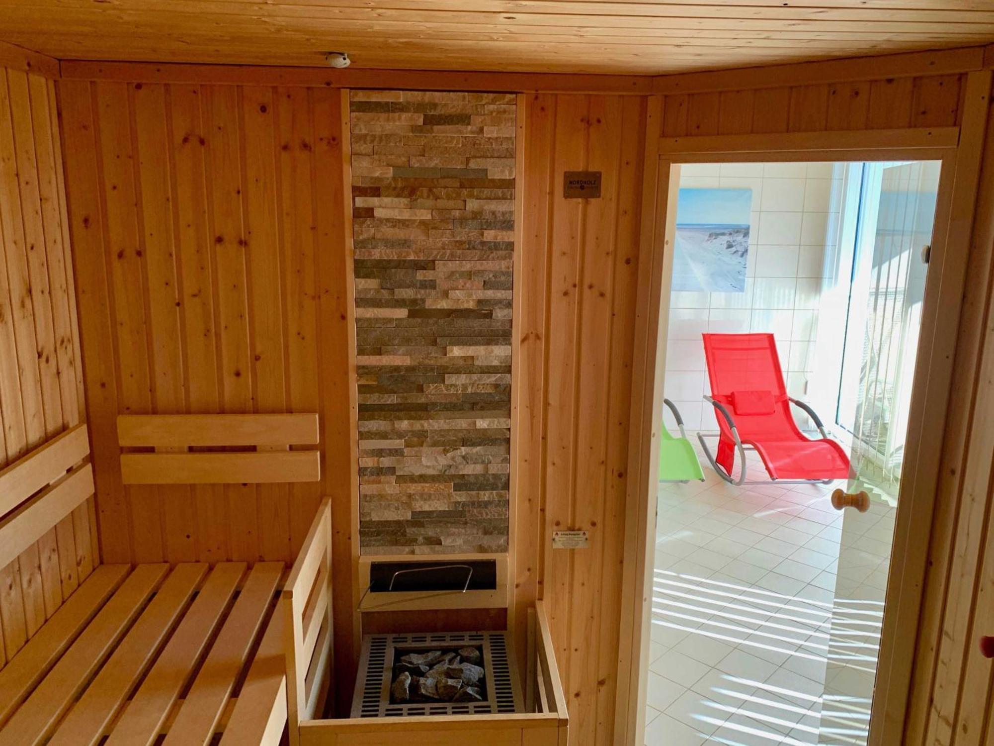 Ferienwohnung Mit Meerblick Und Sauna Goehren  Esterno foto