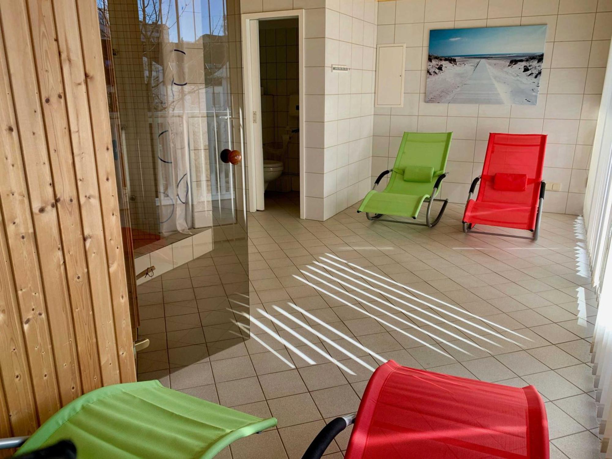 Ferienwohnung Mit Meerblick Und Sauna Goehren  Esterno foto